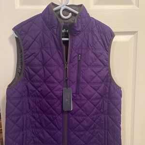 Oxford Vest, Grape